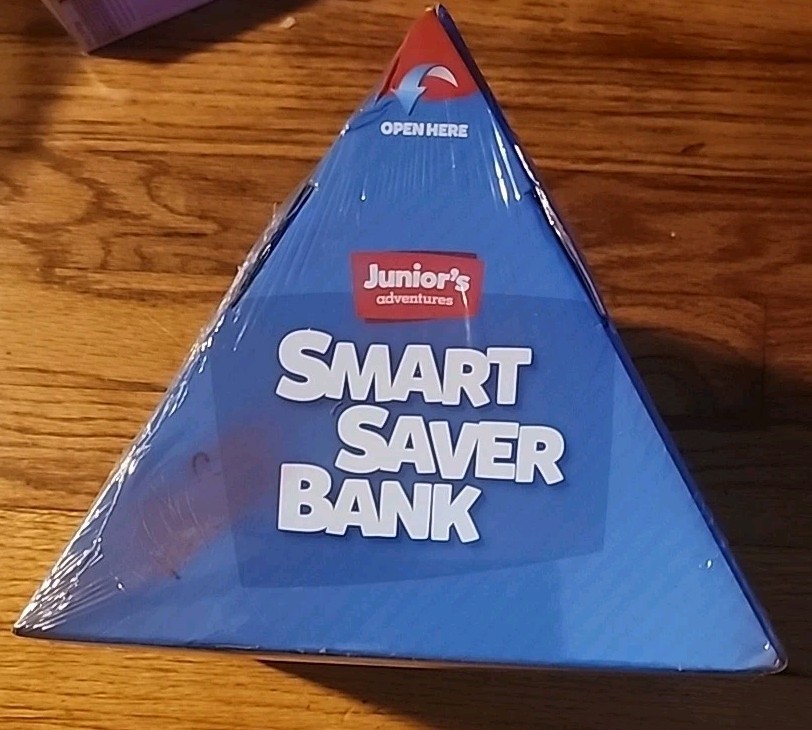 Dave Ramsey: Junior’s Adventures Smart Saver Bank NEW Sealed Spend Save Give