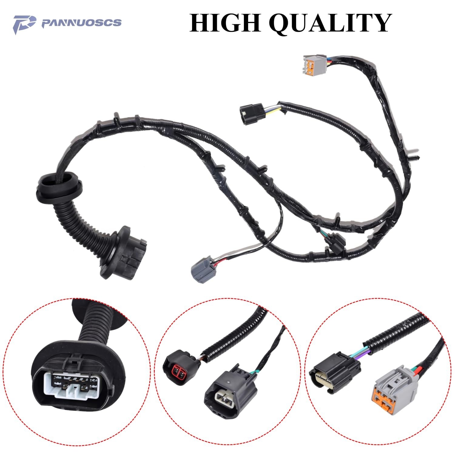 Rear Driver Side LH Door Wire Assembly Jumper 9L3Z-14631-CAA Rear Door Wiring…