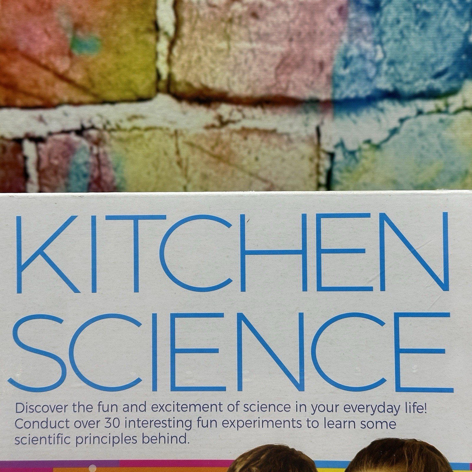 Steam Powered Kids Kitchen Science Kit 30 Interesting Experiments Included Learn