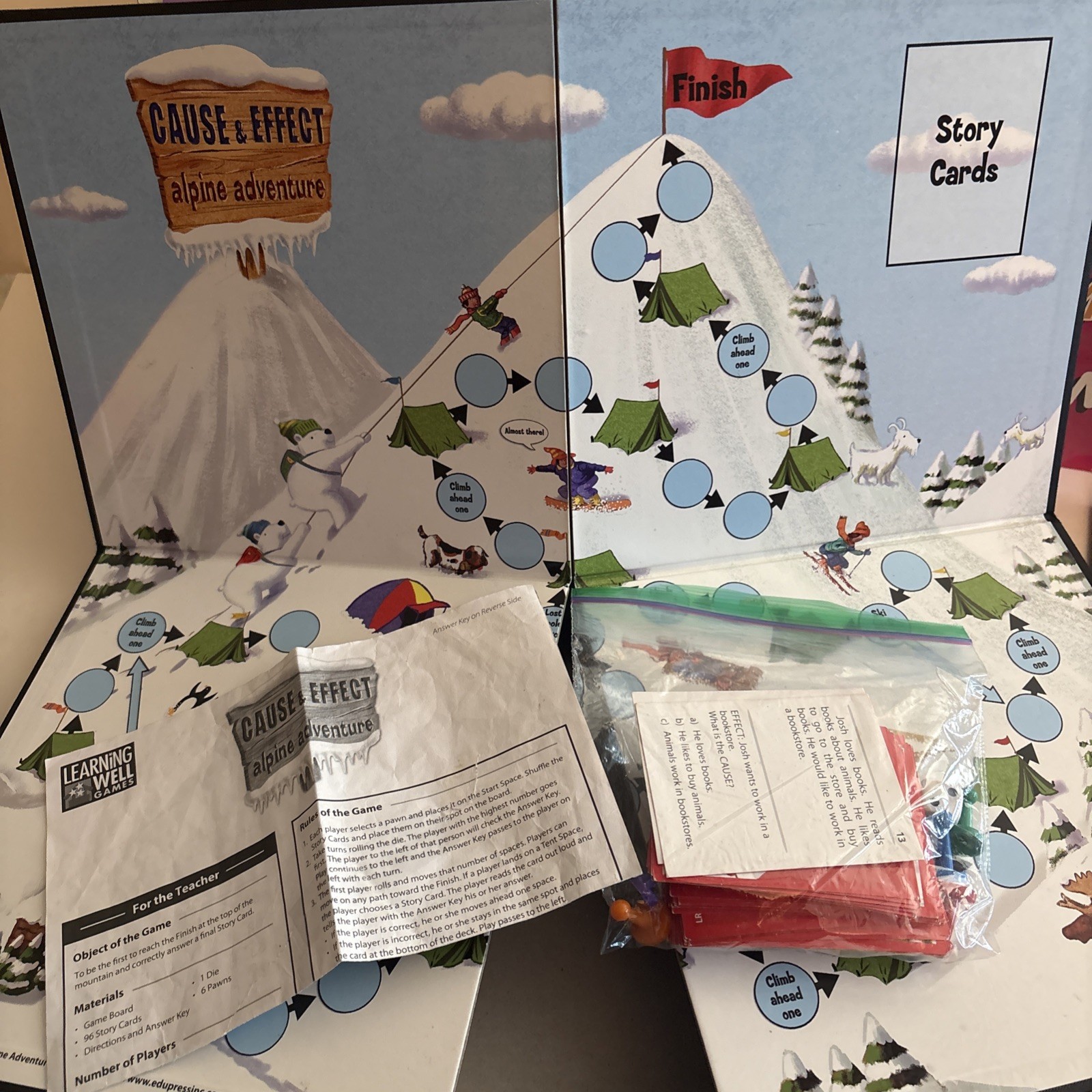 Learning Center Lakeshore Activity Set Lot Of 14 Games 6+ Homeschool Education