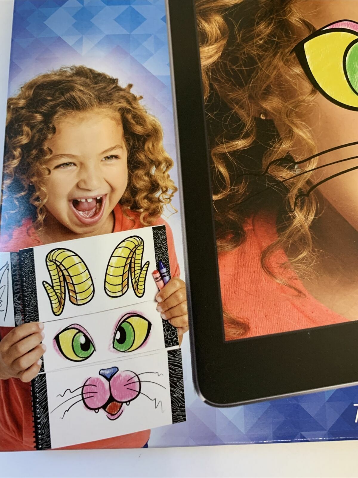 Crayola Funny Faces CREATE 250 VIRTUAL MASKS 22 Interactive Coloring Pages ZaZOO
