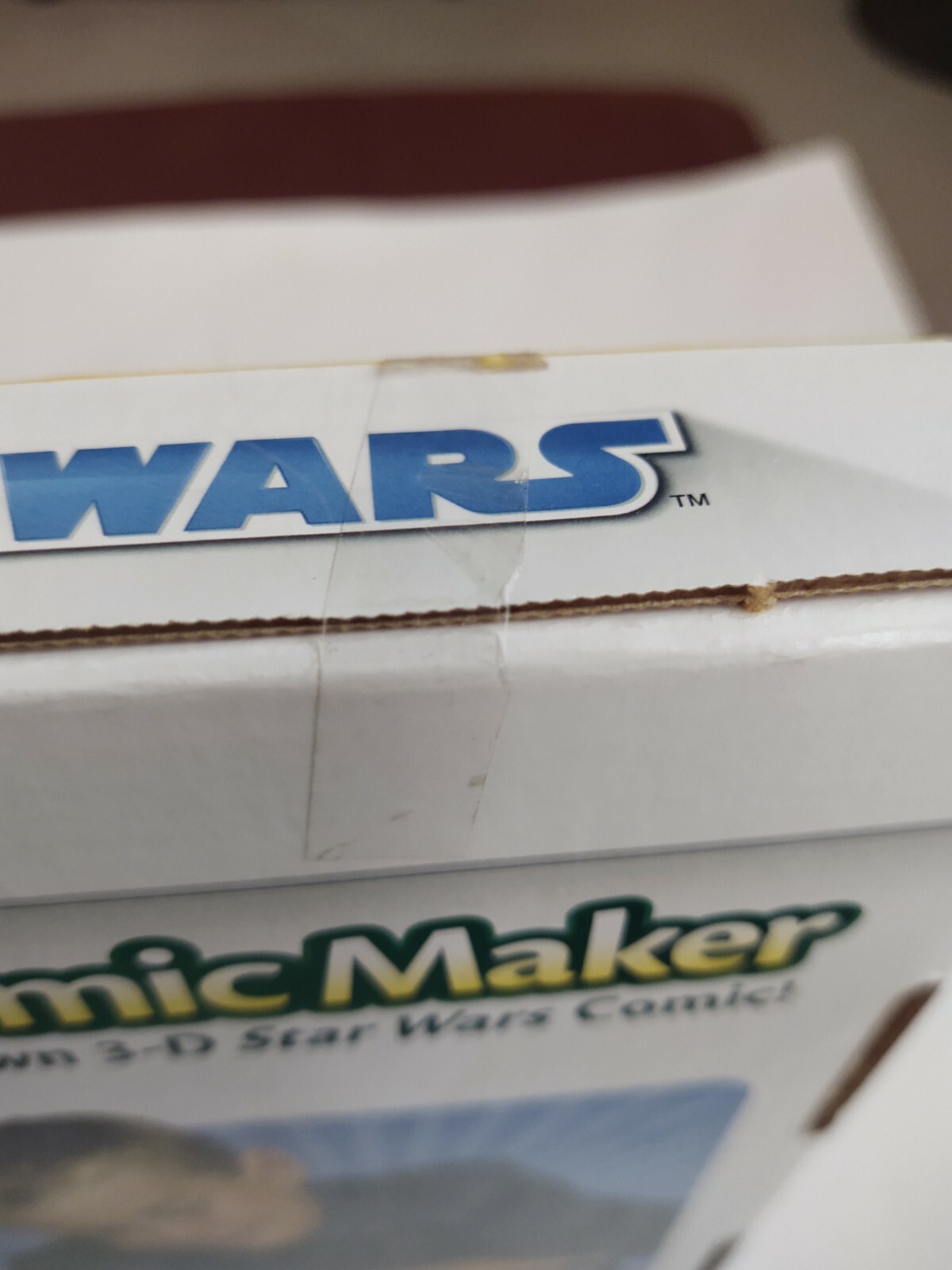 New-CRAYOLA 3-D Comic Maker Star Wars The Clone Wars