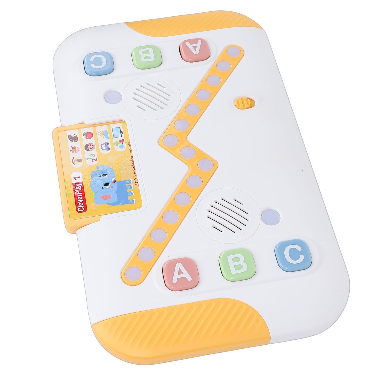 1-Interactive Quiz Card Reader Educational Flashcard Machine For Kids 3-6