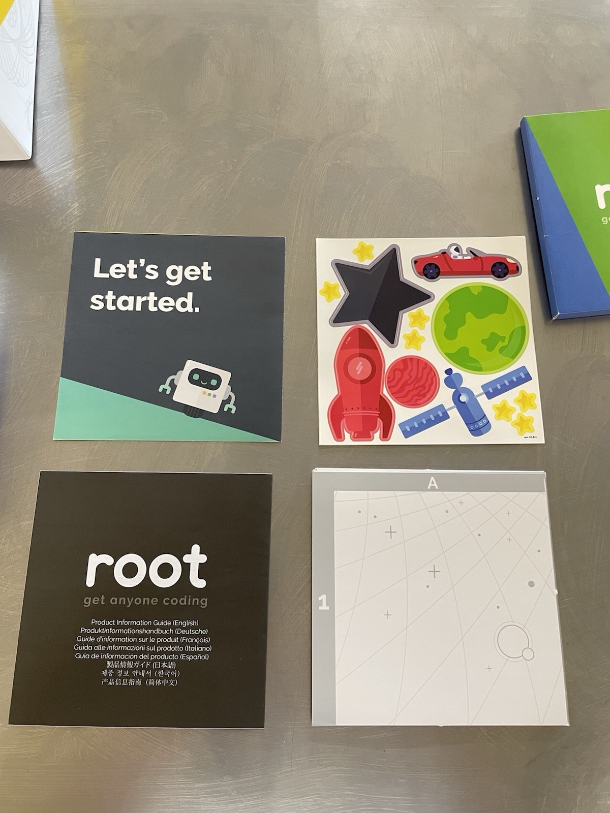 iRobot Root Robotics Coding Robot RT1 CIB Clean Tested VG STEM Programming