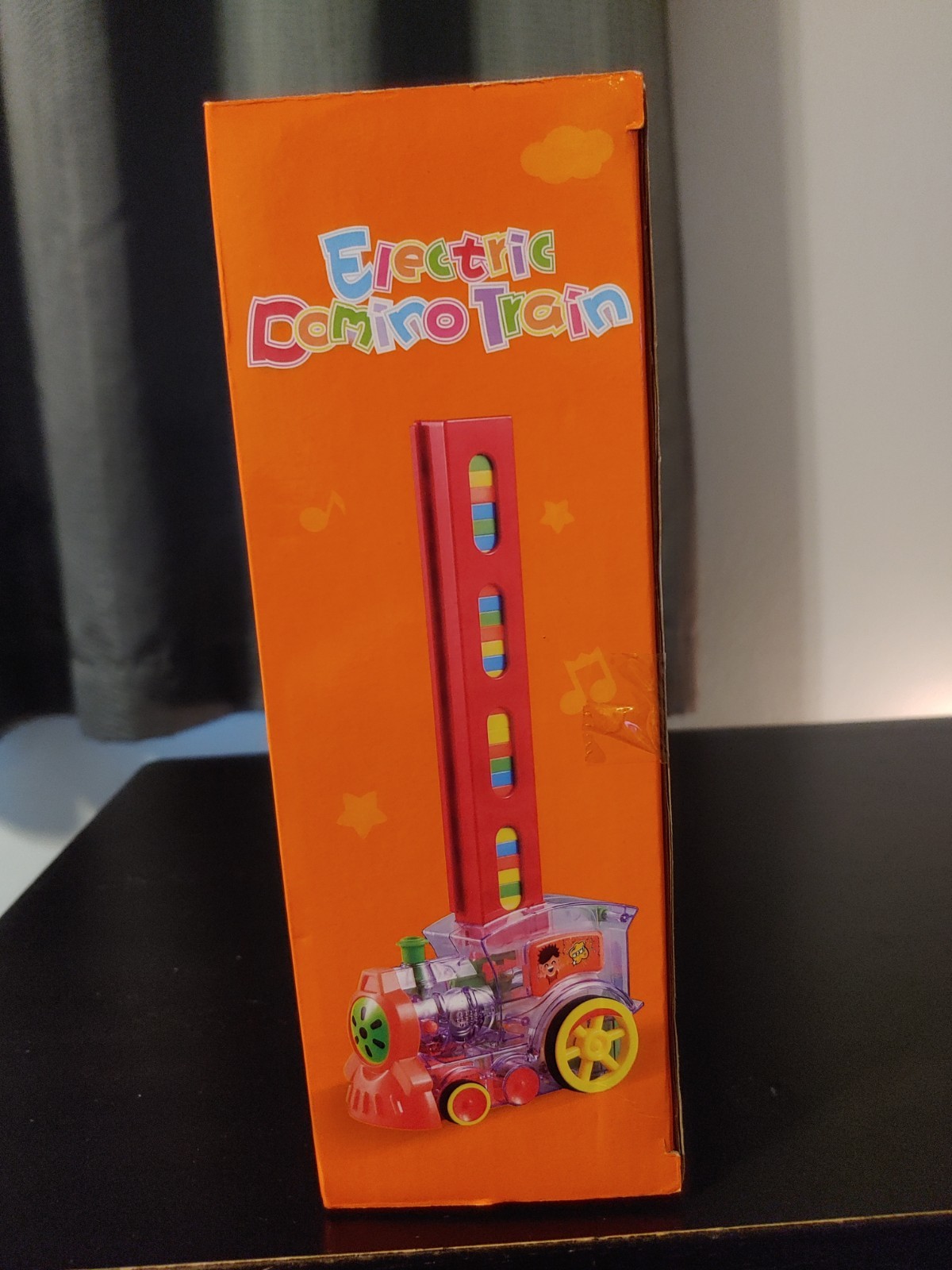 Electric Domino Train