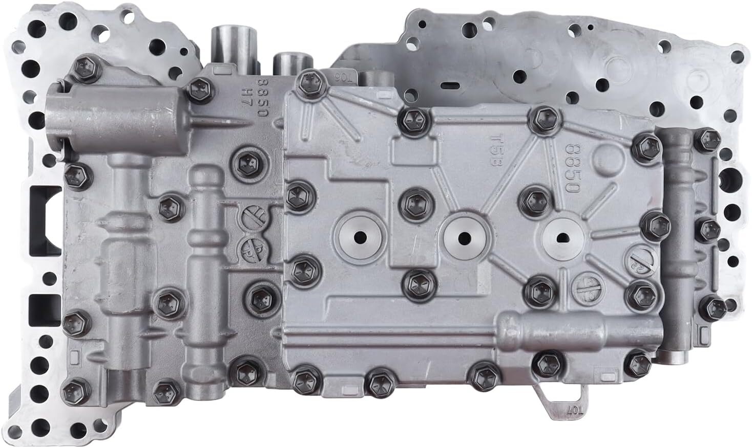 Transmission Valve Body With 7 Solenoids Compatible with Toyota Tundra Tacoma