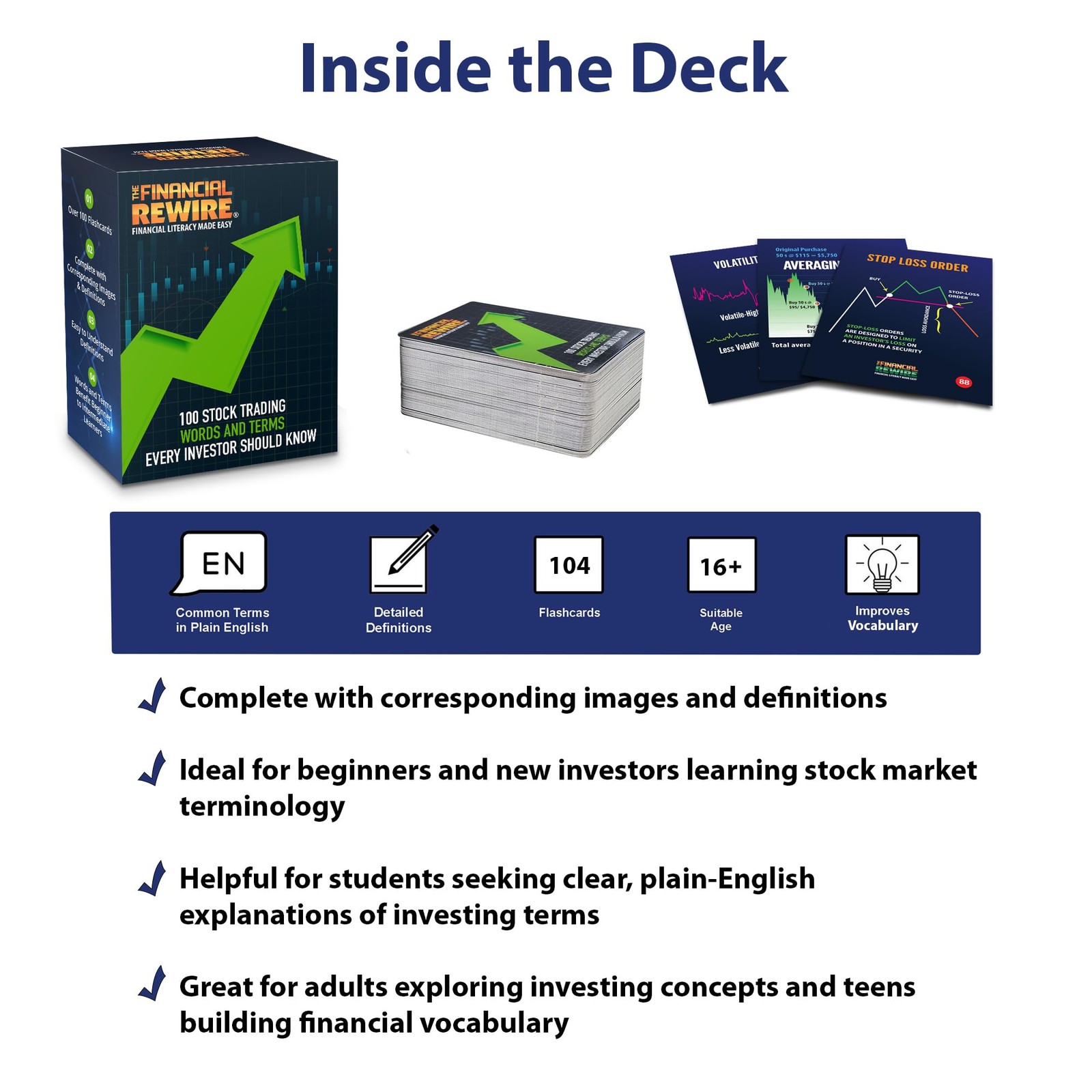 Stock Market Vocabulary Flashcards – 104 Essential Trading & Investing Terms …