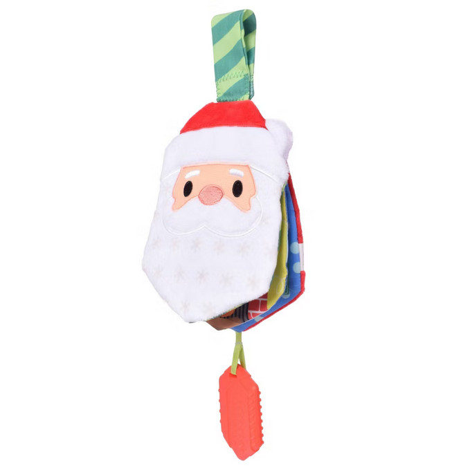 Sunny Days Crinkle Book – Santa