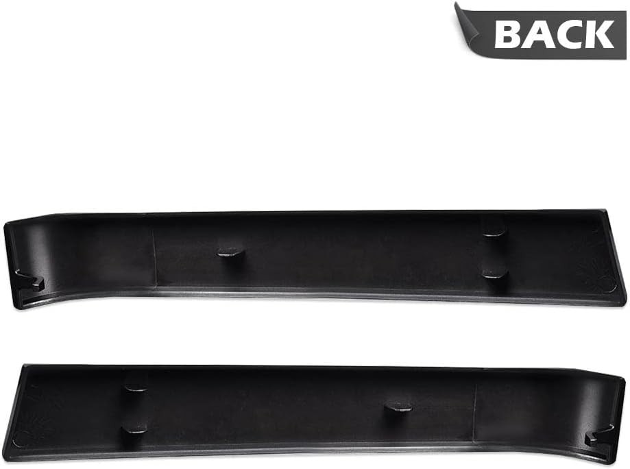 PIT66 Grille Trims Set, Compatible with 2003-2007 Chevy Silverado, LH RH Driver