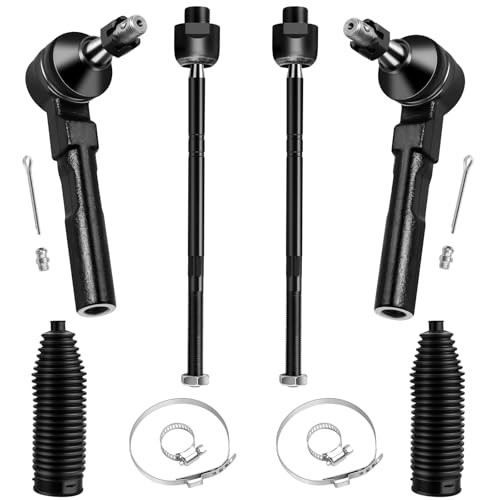 2WD Front Tie Rod Ends Kit for Chevrolet Silverado 1500 and GMC Sierra 1500 1999