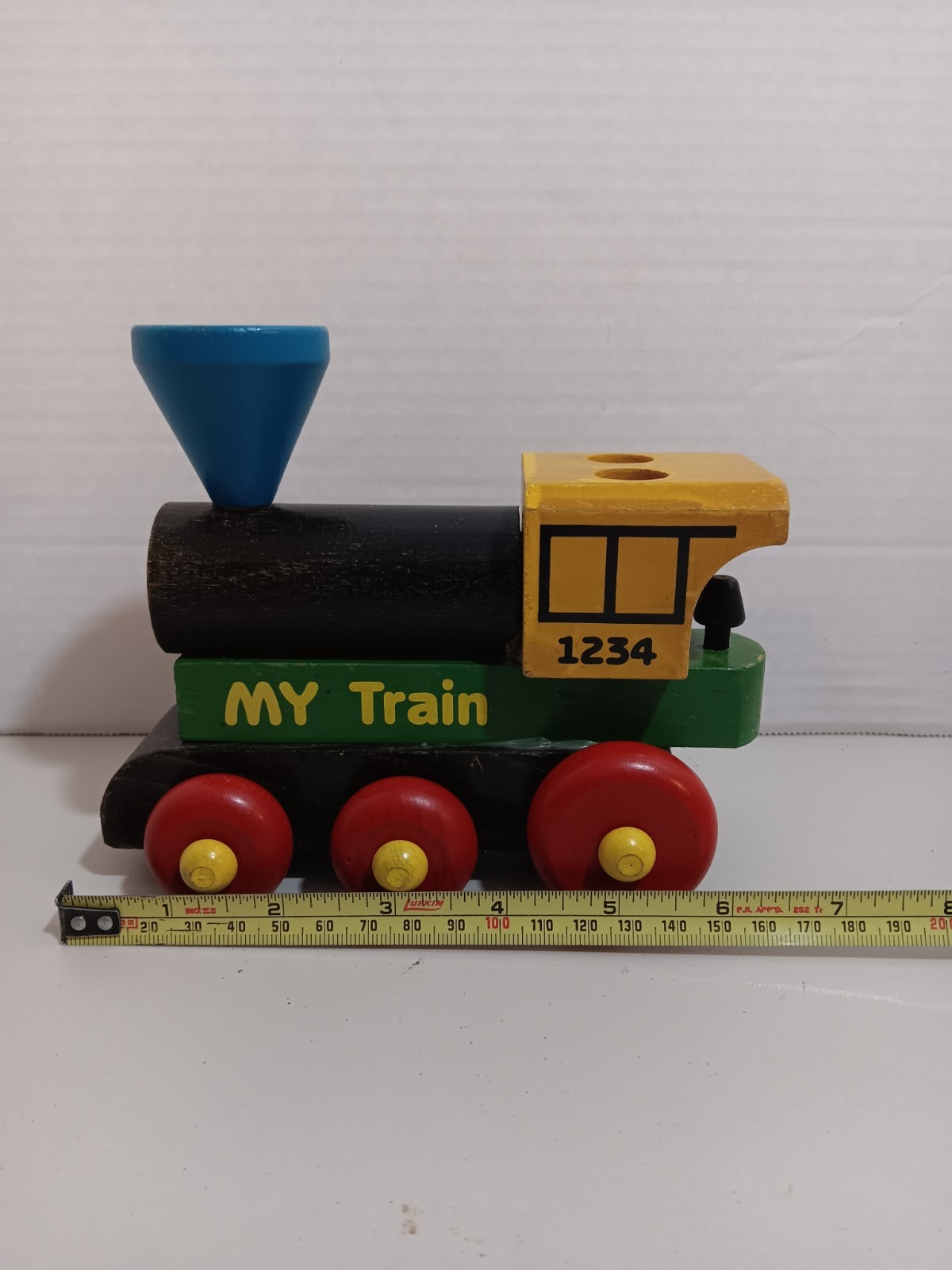 MONTGOMERY SCHOOLHOUSE INC.: Vintage “My Train” Locomotive Engine (1 Only)