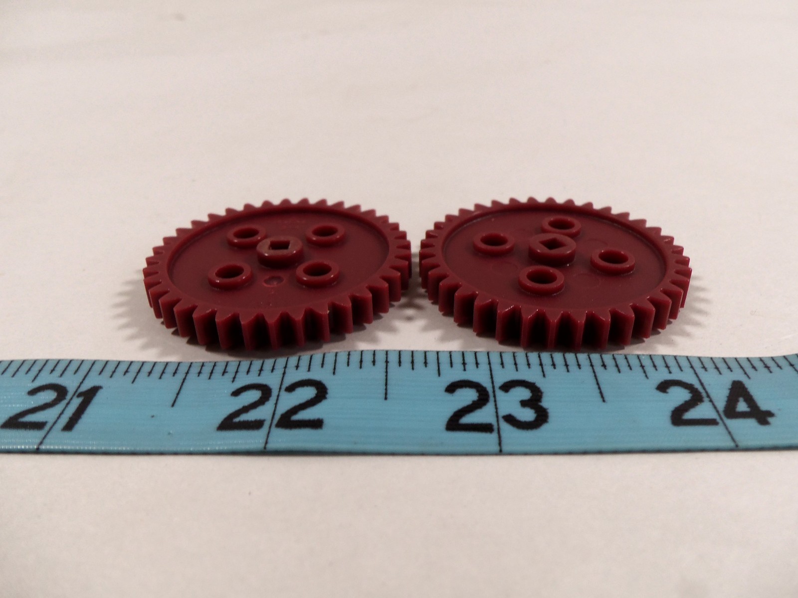 Lot of 10 Vex IQ 36-Tooth Gears Add-On Pieces Extras Robotics Educational