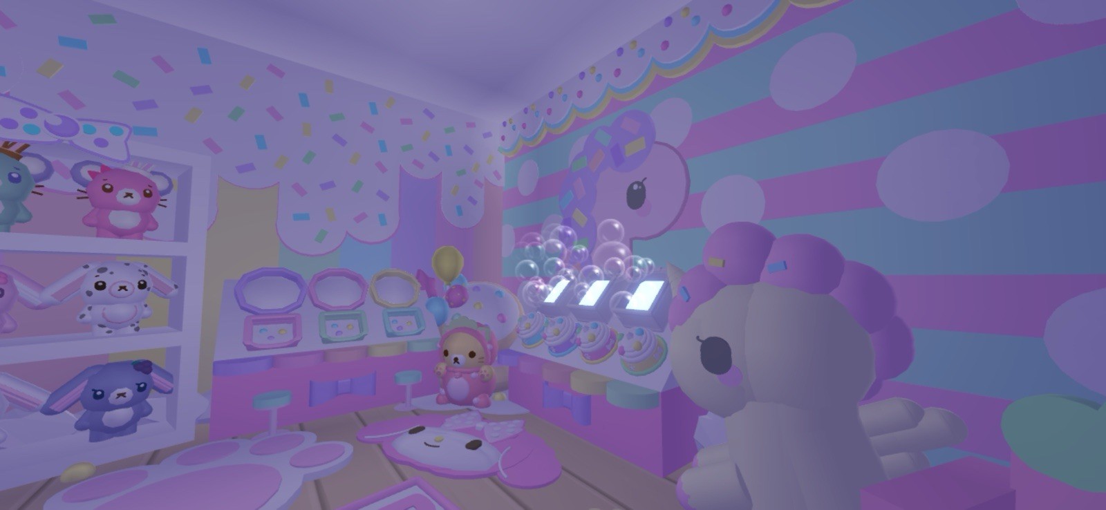 Cutecore Kawaii Unicorn/Molang Themed House❤️Queenslander House ❤️ Adopt Me Home