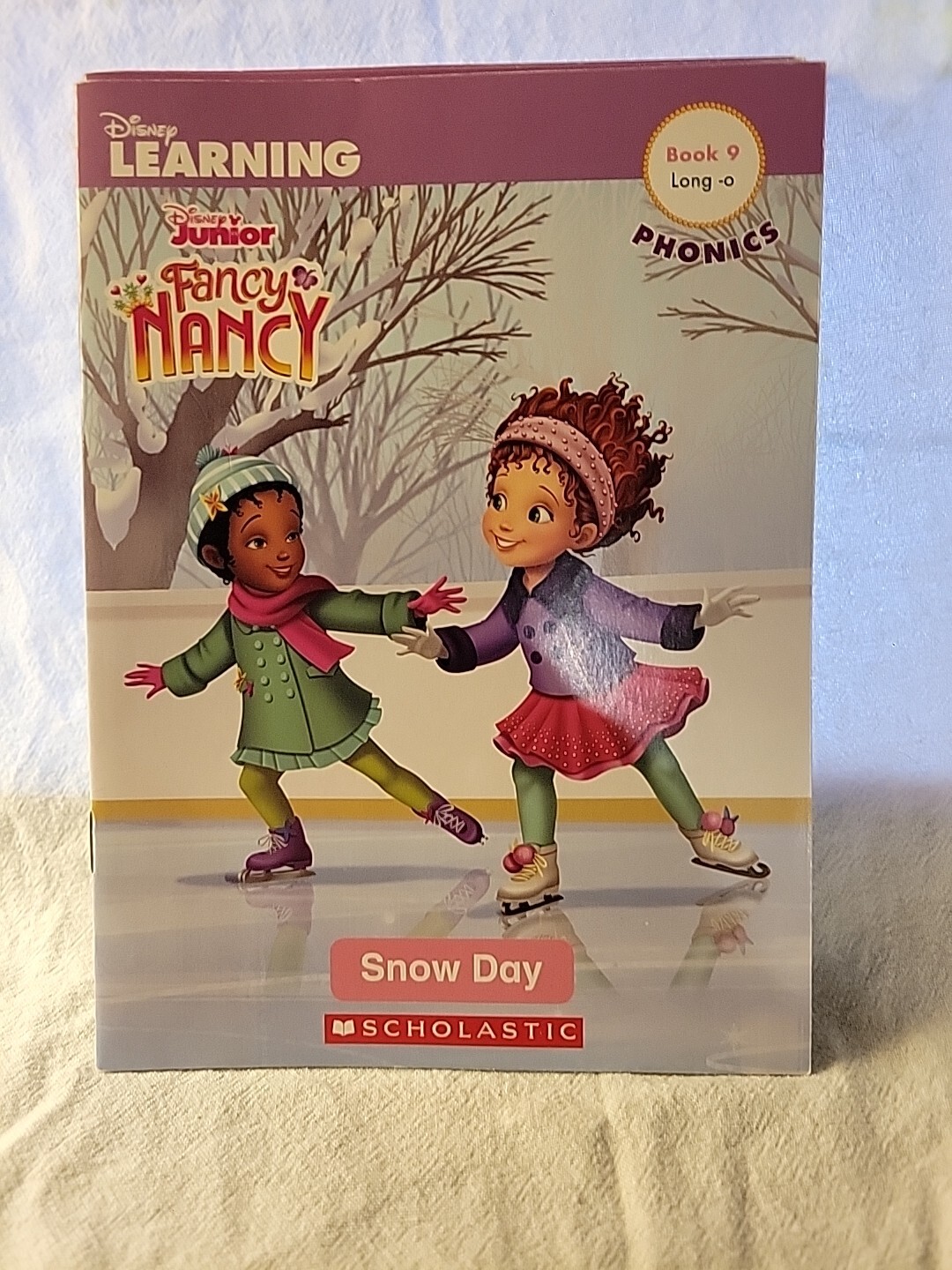 Disney’s Fancy Nancy Learning Phonics Set Children’s Reading Books 1-10