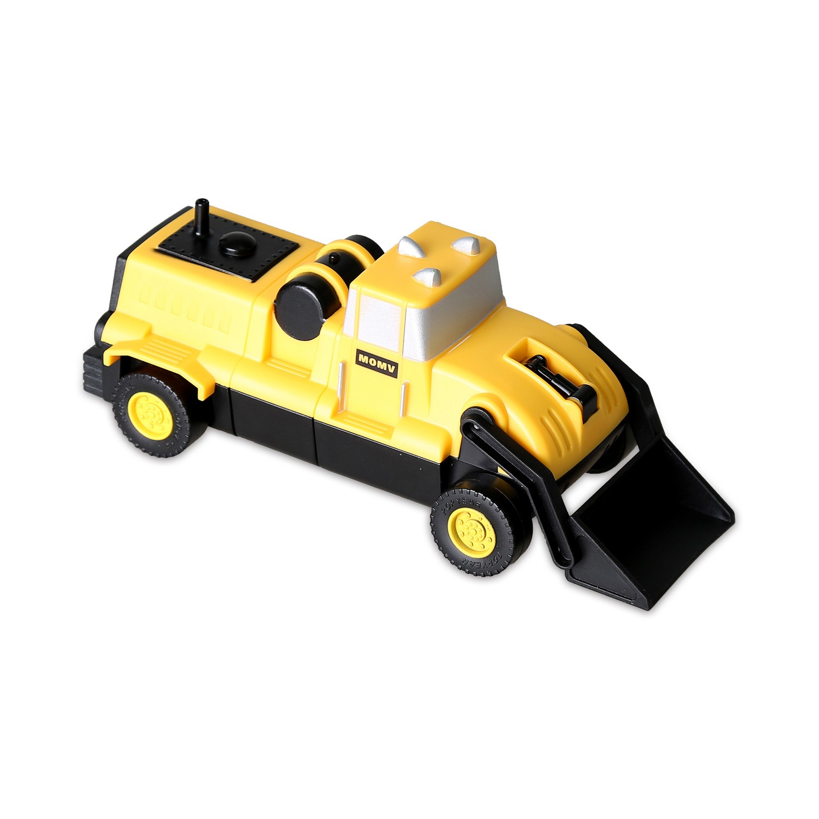 New – Popular Playthings Magnetic Mix or Match Vehicles: Construction Set