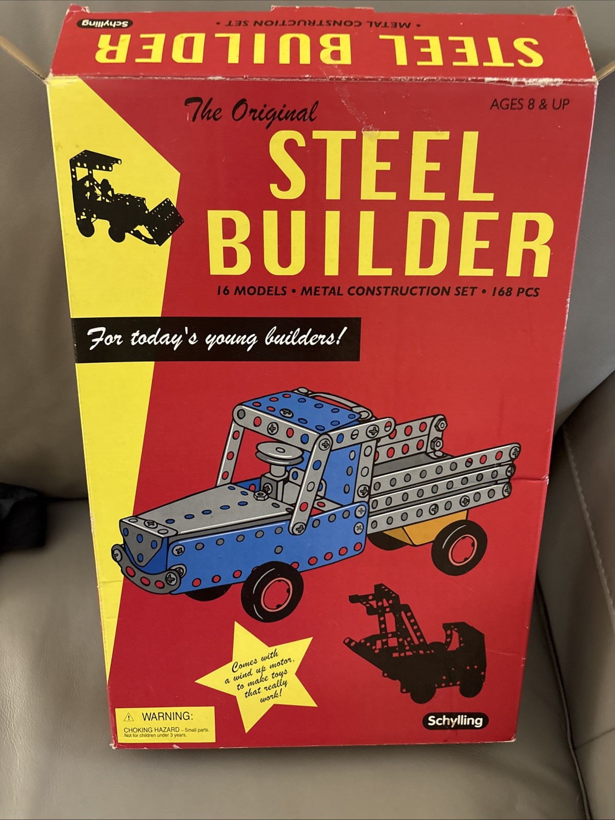 Schylling Steel Builder Metal Construction Models instructions