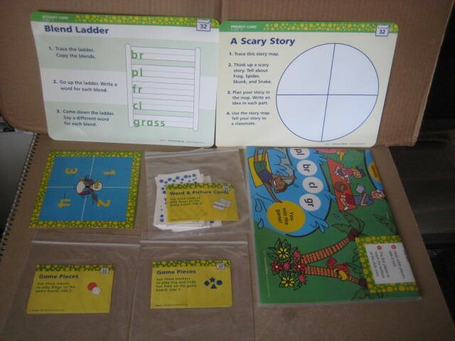 Phonics Activity Packet ( #30, #32 and #33 ) Grade 1 by Silver Burdett Ginn Inc