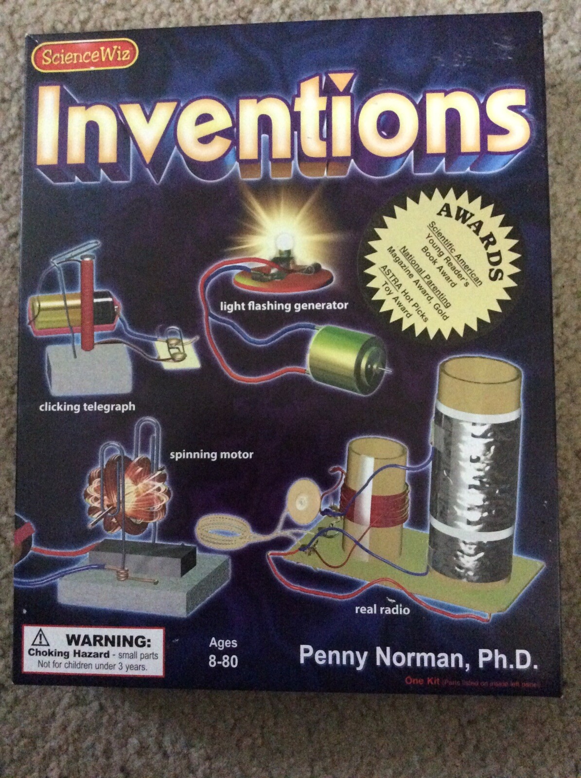 New Science Wiz Inventions Projects With Inventions Ages Eight And Up