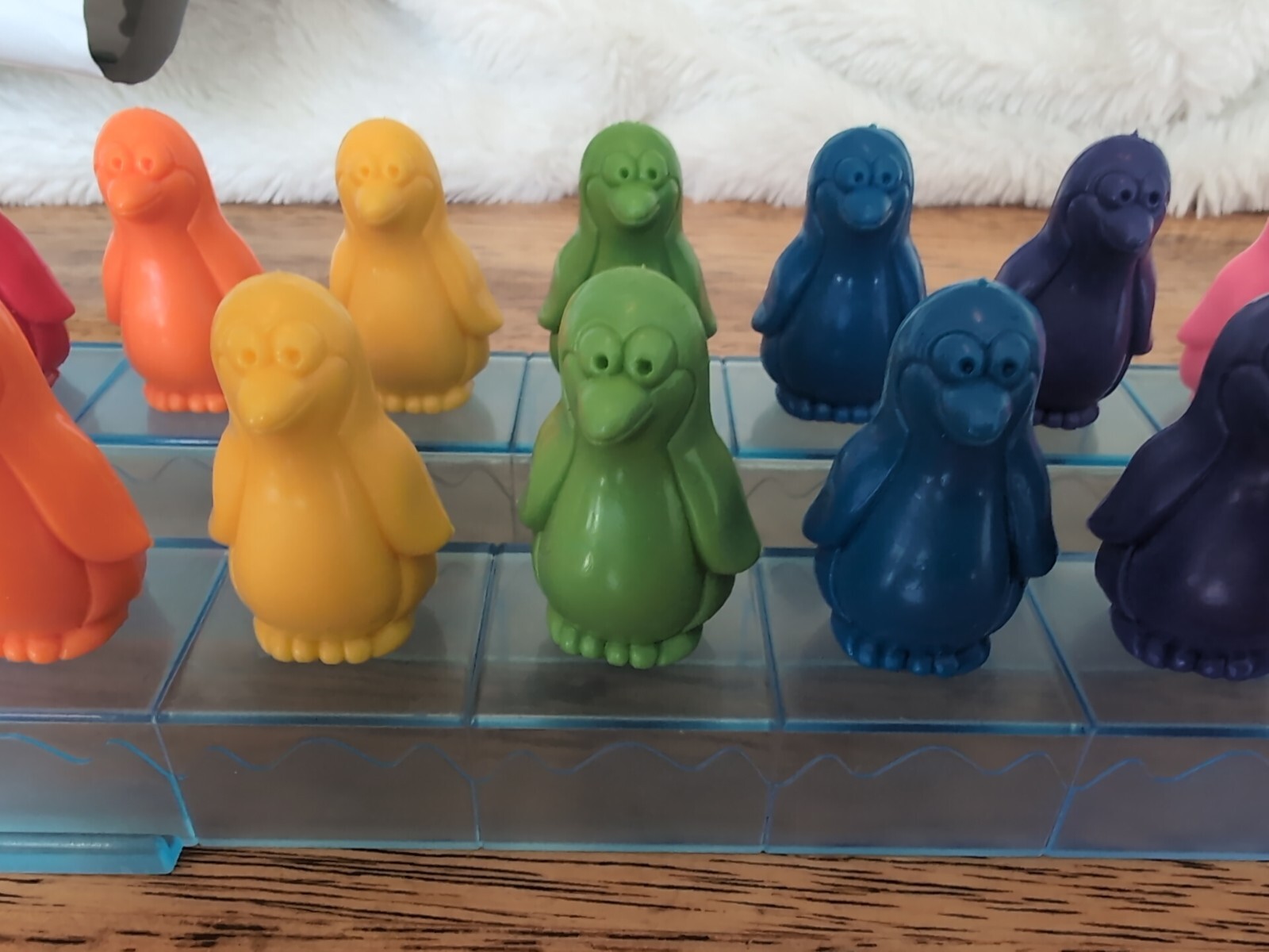 Counting And Color Toy Penguins Penguins On Ice