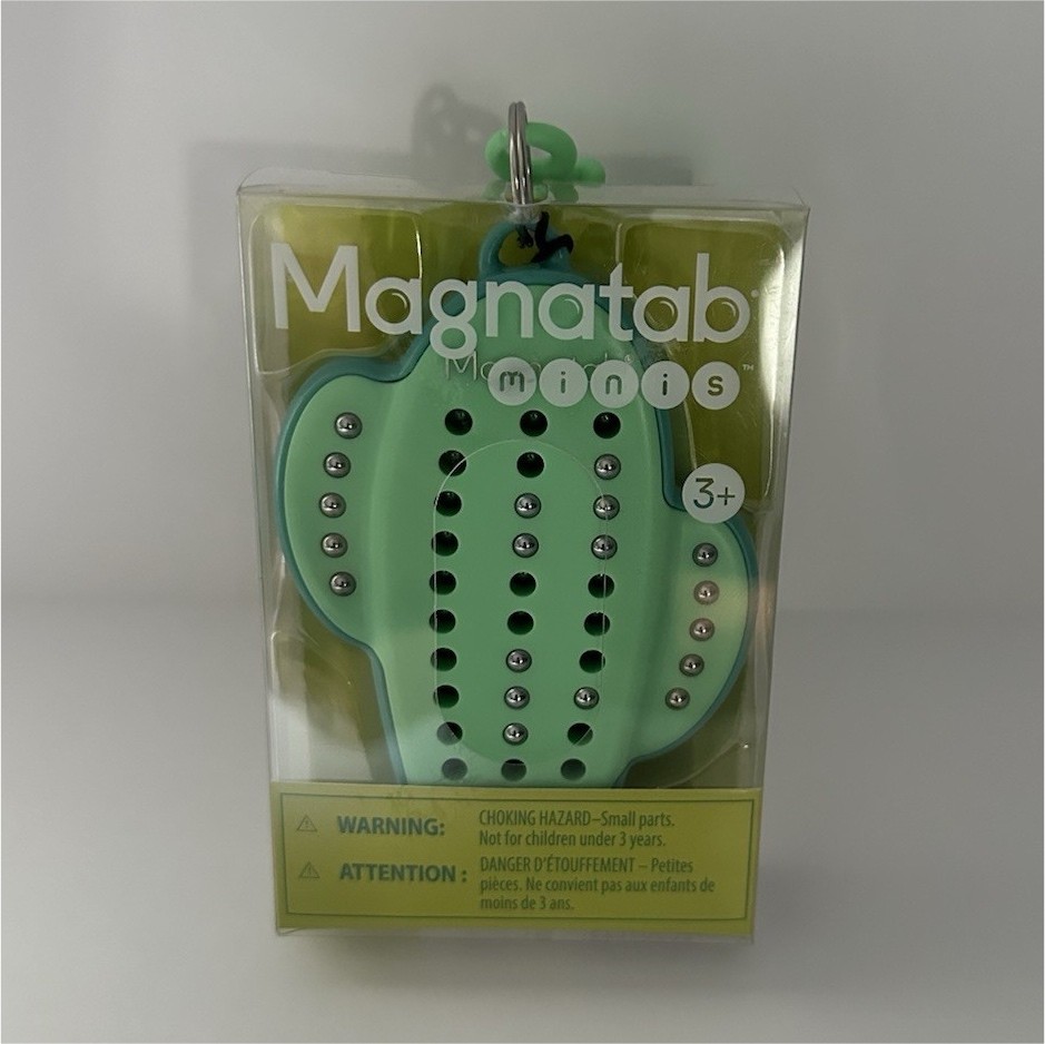 PlayMonster Magnatab Minis Learning Toy Green for Ages 3+ Kids 2025