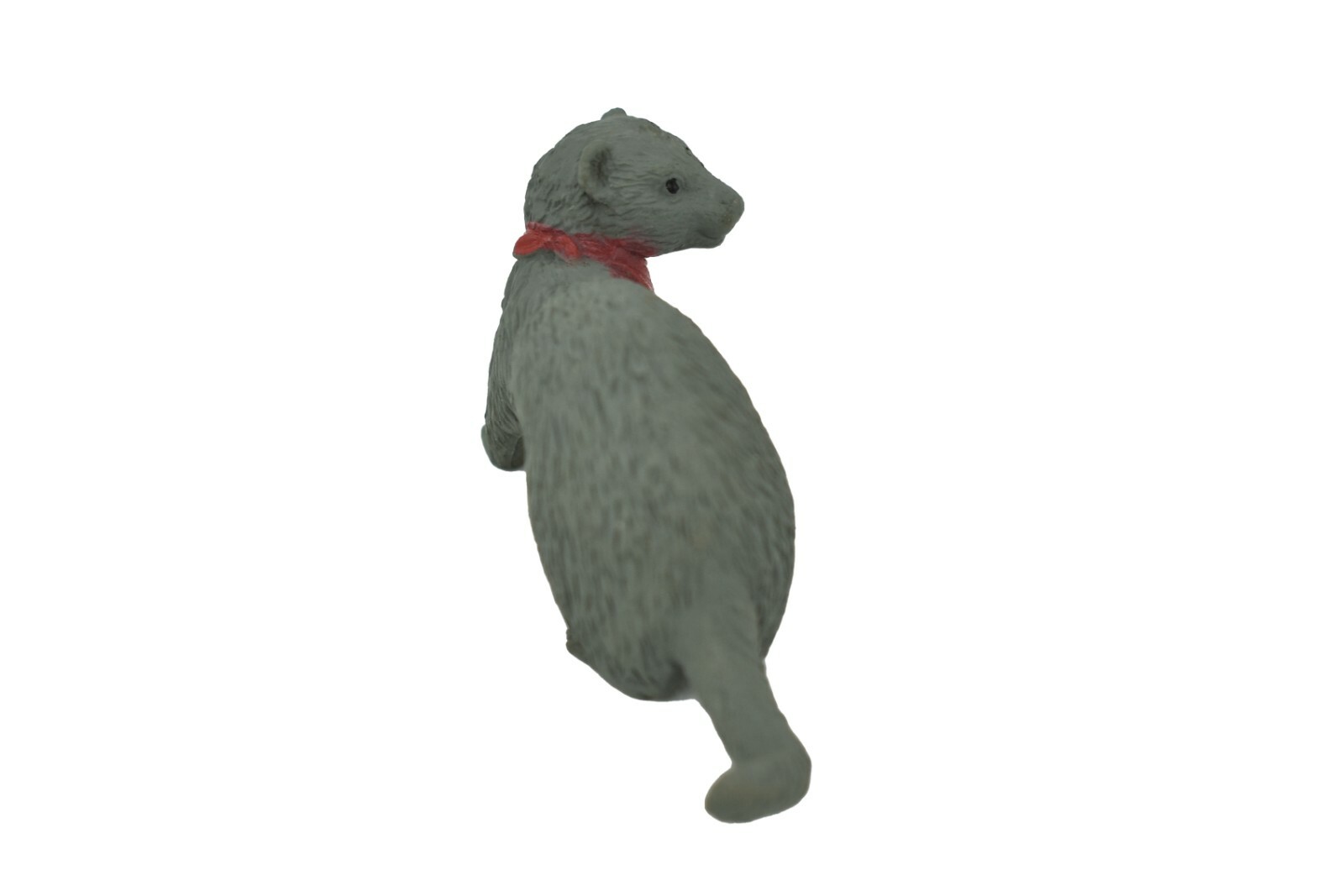 Ferret, with Bandana Very Nice Plastic Figurine 2 1/2 inches long – F1675 B63