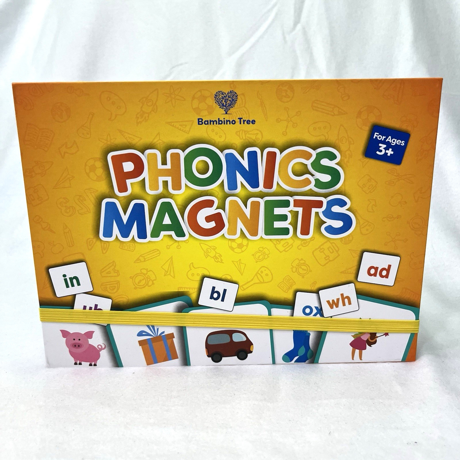 Bambino Tree Phonics Magnets – Phonics Guided Instructions plus Mini Games!
