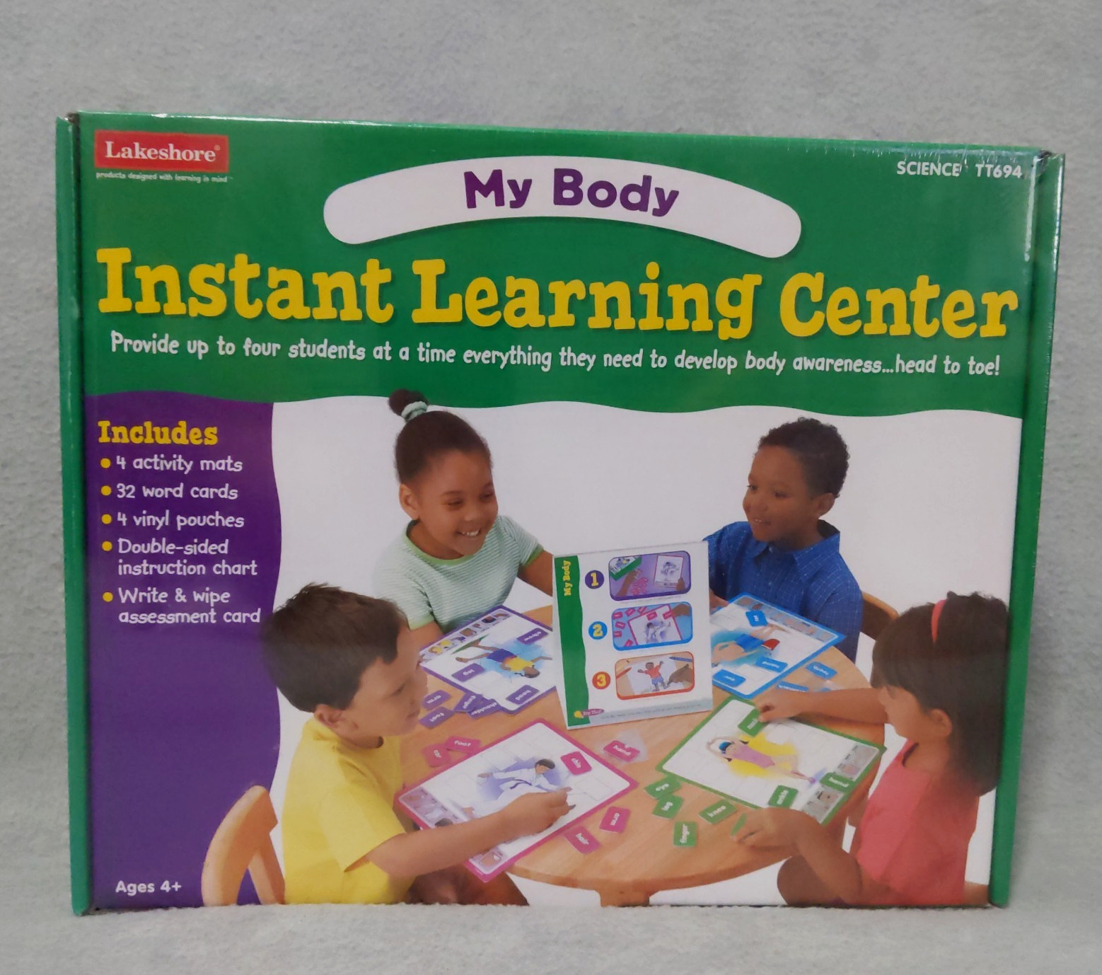 Lakeshore My Body Instant Learning Center Science TT694 Activity Mats