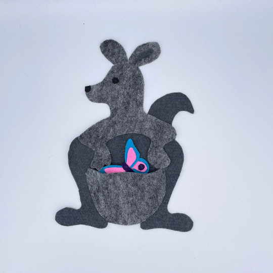 What’s In My Pocket ? Sample Set for Felt or Flannel Board Play