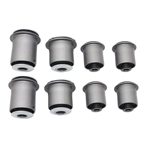 FZJDSD Front Upper & Lower Control Arm Bushing Kit 48632-34010 Compatible with