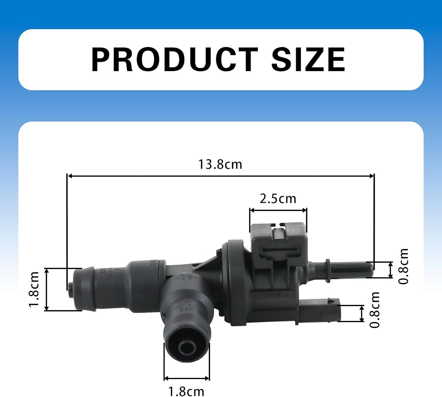 Fuel Tank Breather Valve Compaitble with MINI Cooper 2020-2022, Compaitble with