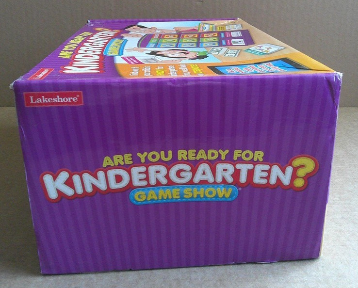 LAKESHORE Are You Ready for Kindergarten? Game Show ~ Age 4 – 5 yrs.