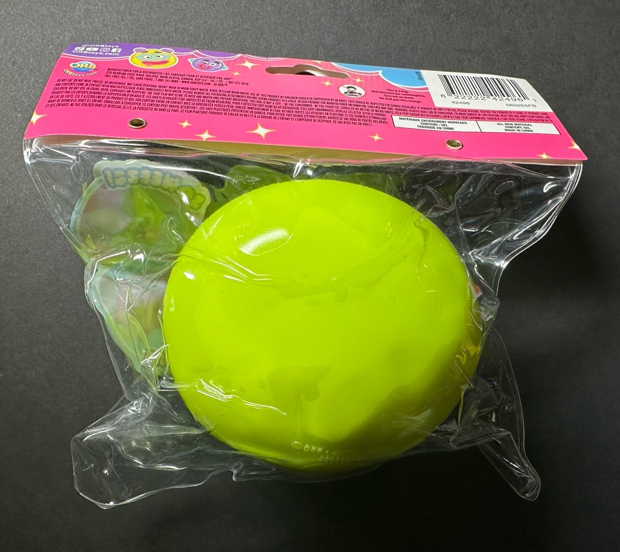 ORB Curiosities Smushers Dog Face Swap Squishy Smush GREEN – VIRAL – New Sealed