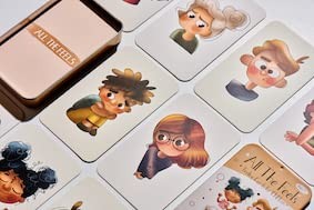 All The Feels Feeling Cards For 20 Feeling Cards 20 Brain-Based Coping 2 And Up