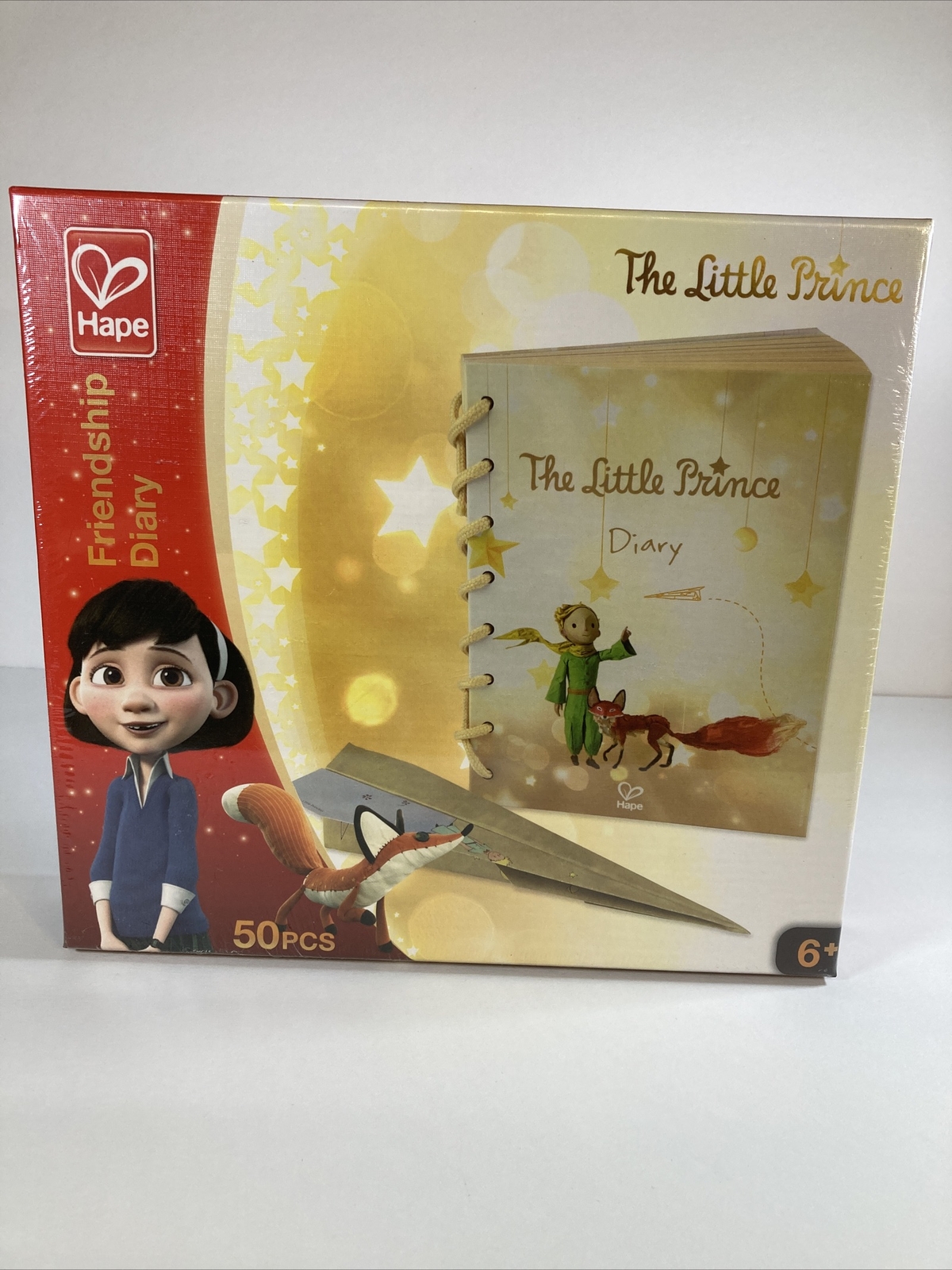 The Little Prince Friendship Diary Hape Germany Craft Kit Journal Do It Yourself