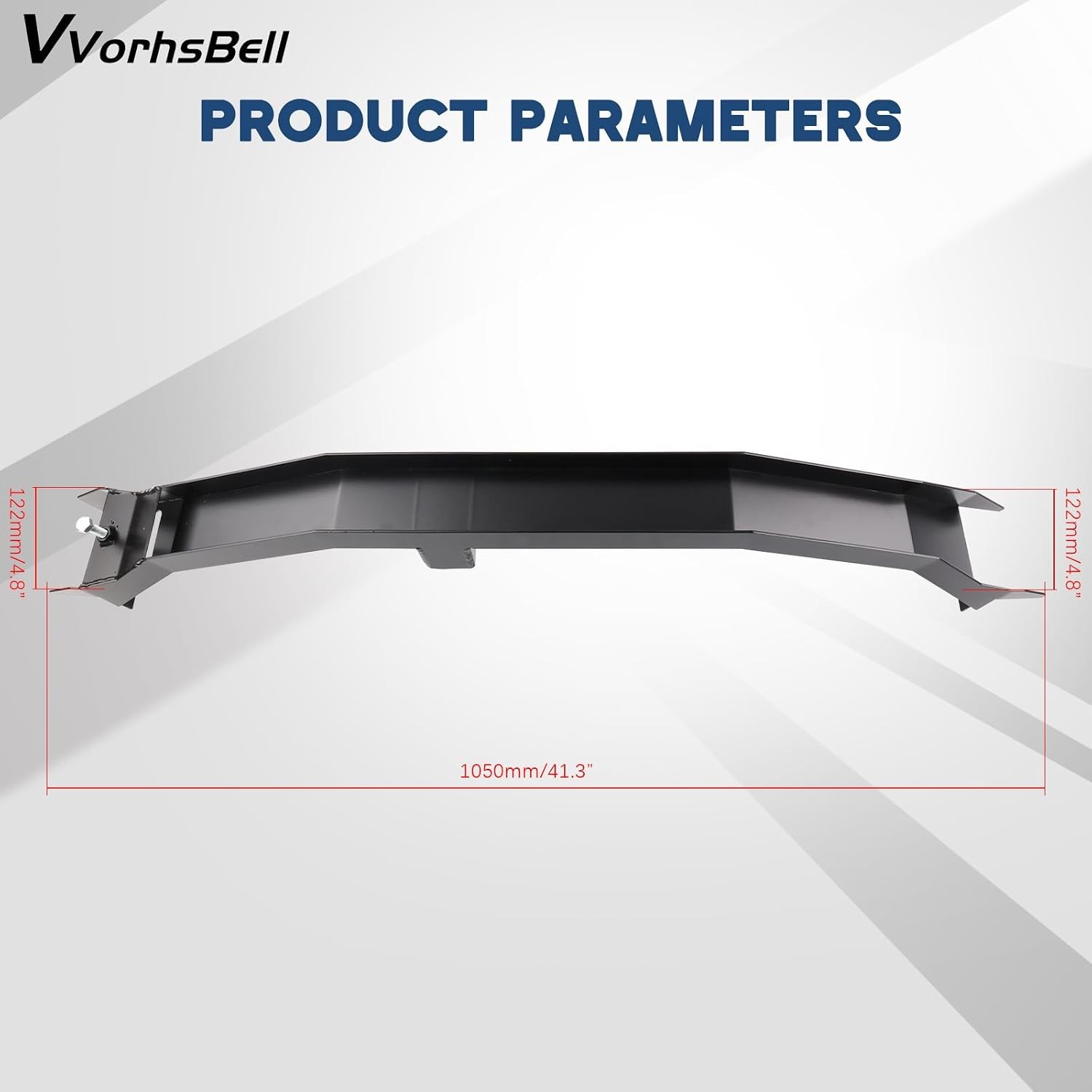 Rear Shock Mount Crossmember for Chevy Silverado 1500 2007