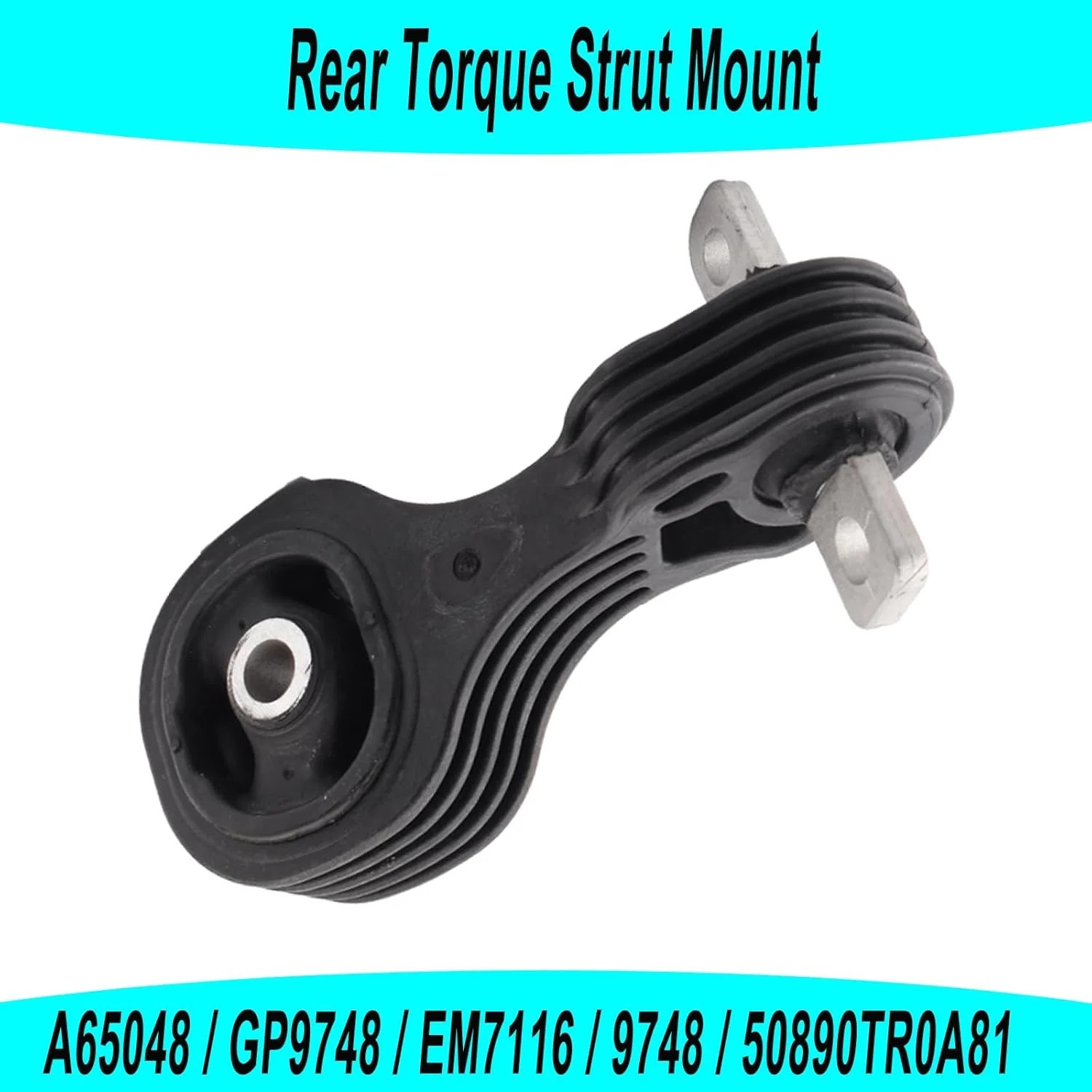 Set of 3 Engine Motor Mount & Trans Mount Compatible with 2012-2015 Honda Civic