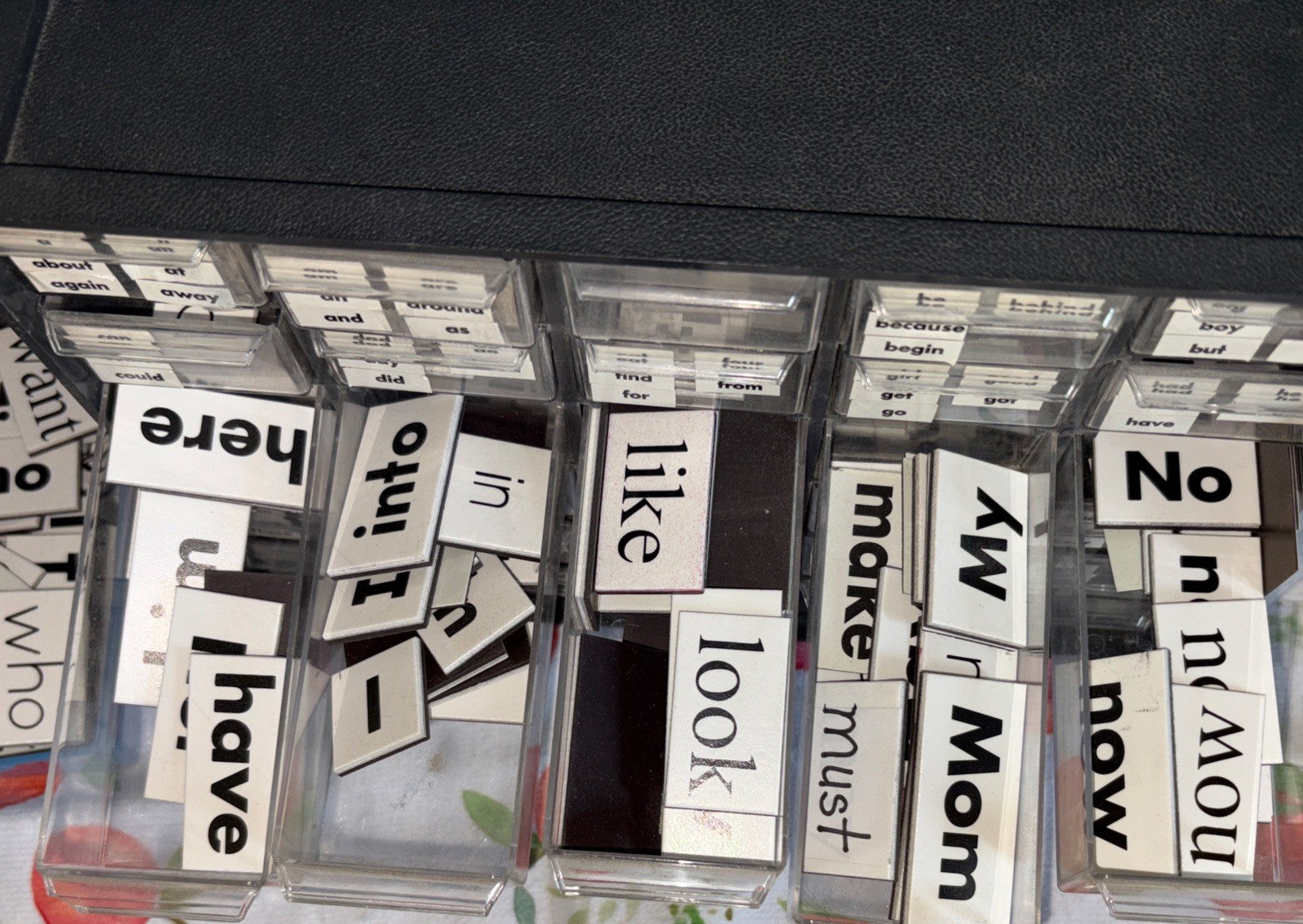 1st Grade Sight Words Magnetic Tiles Dolch Literacy Over 600+ Words