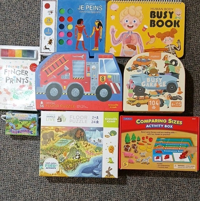 ​Mega Kids Educational Lot Puzzles Activity Books Lakeshore Crocodile Creek Mide