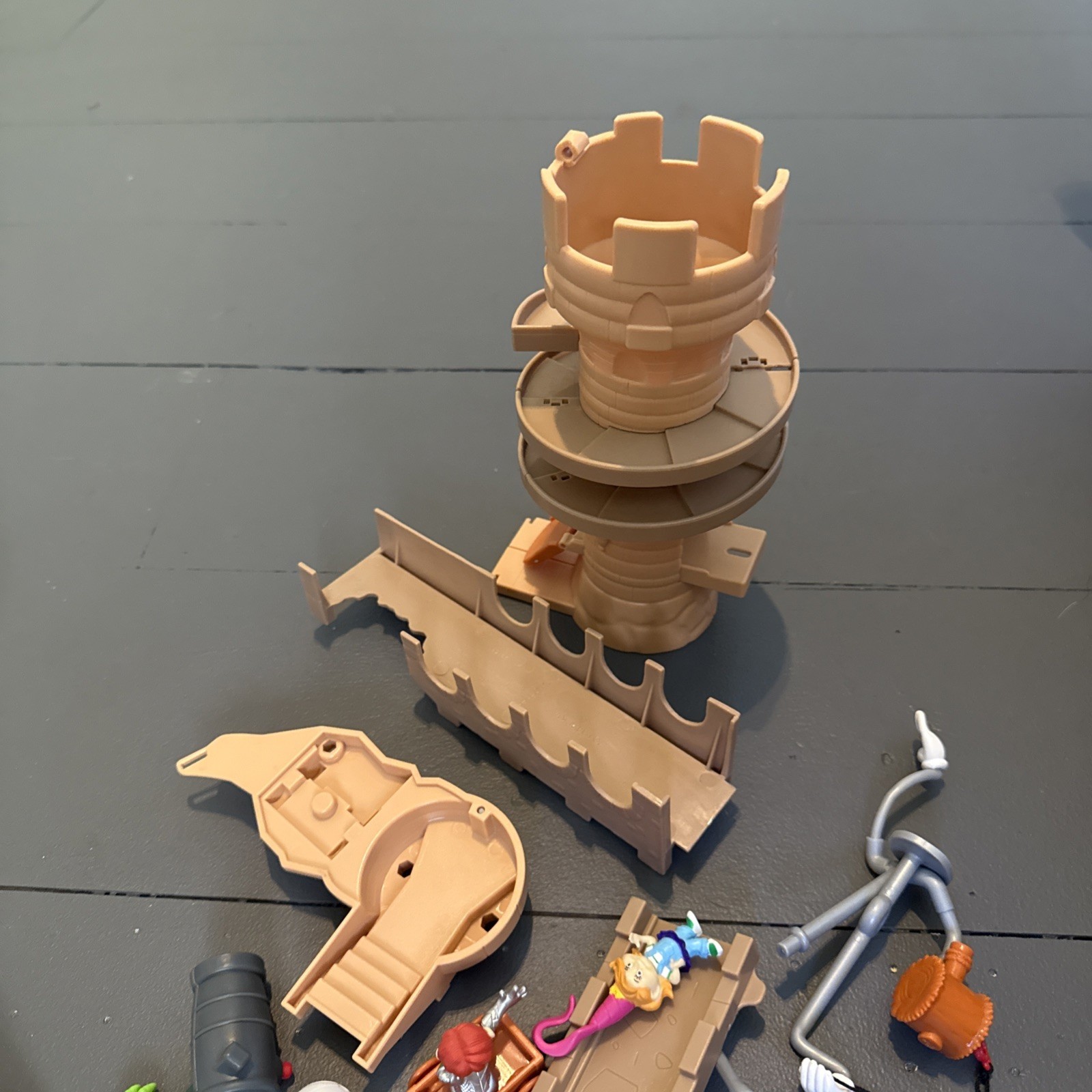 Wonderology Rube Goldberg The Castle Escape Challenge S.T.E.M. STEM no box