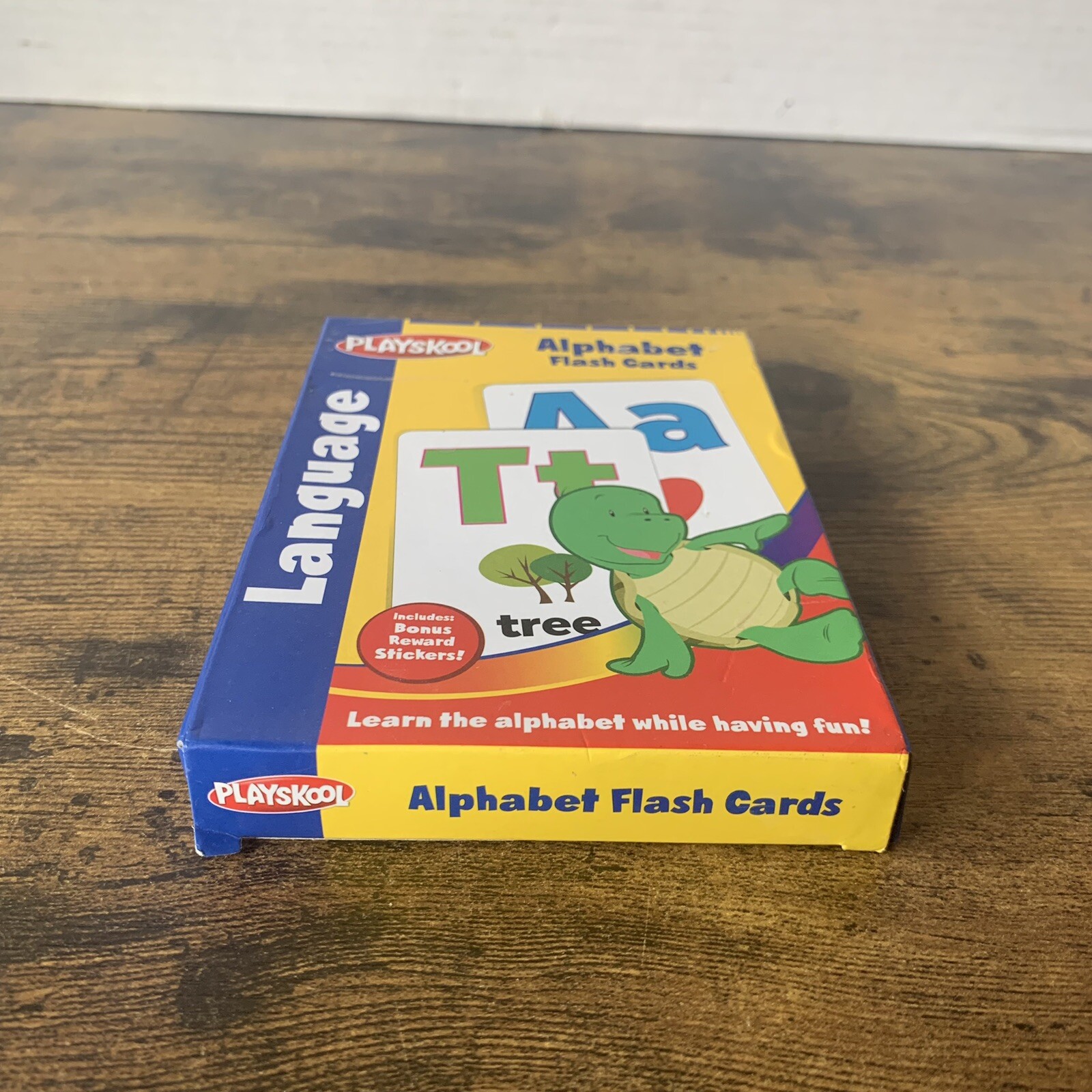Playskool Flash Cards – First Words  PreK-K Language Skills 36 Cards