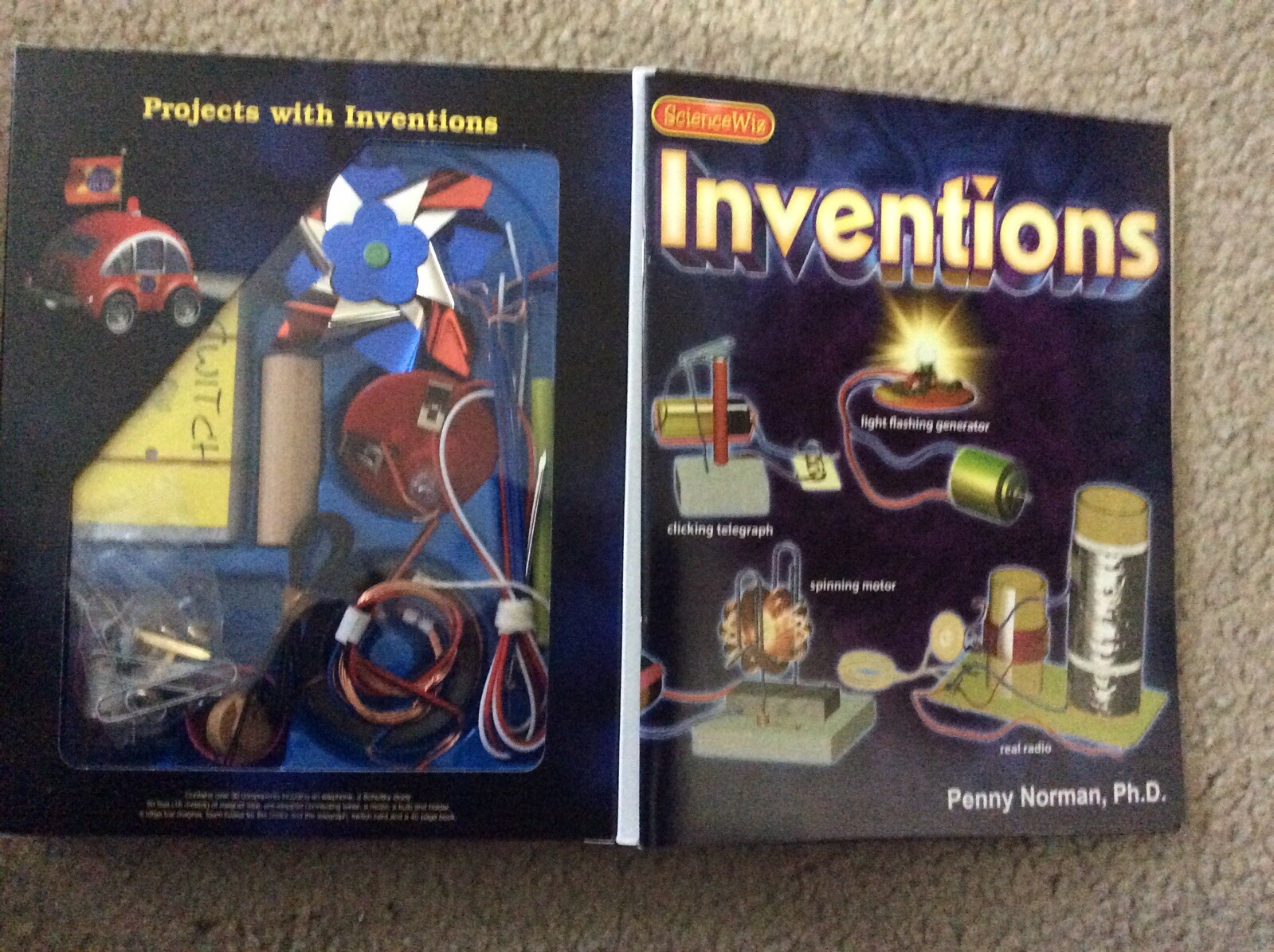New Science Wiz Inventions Projects With Inventions Ages Eight And Up