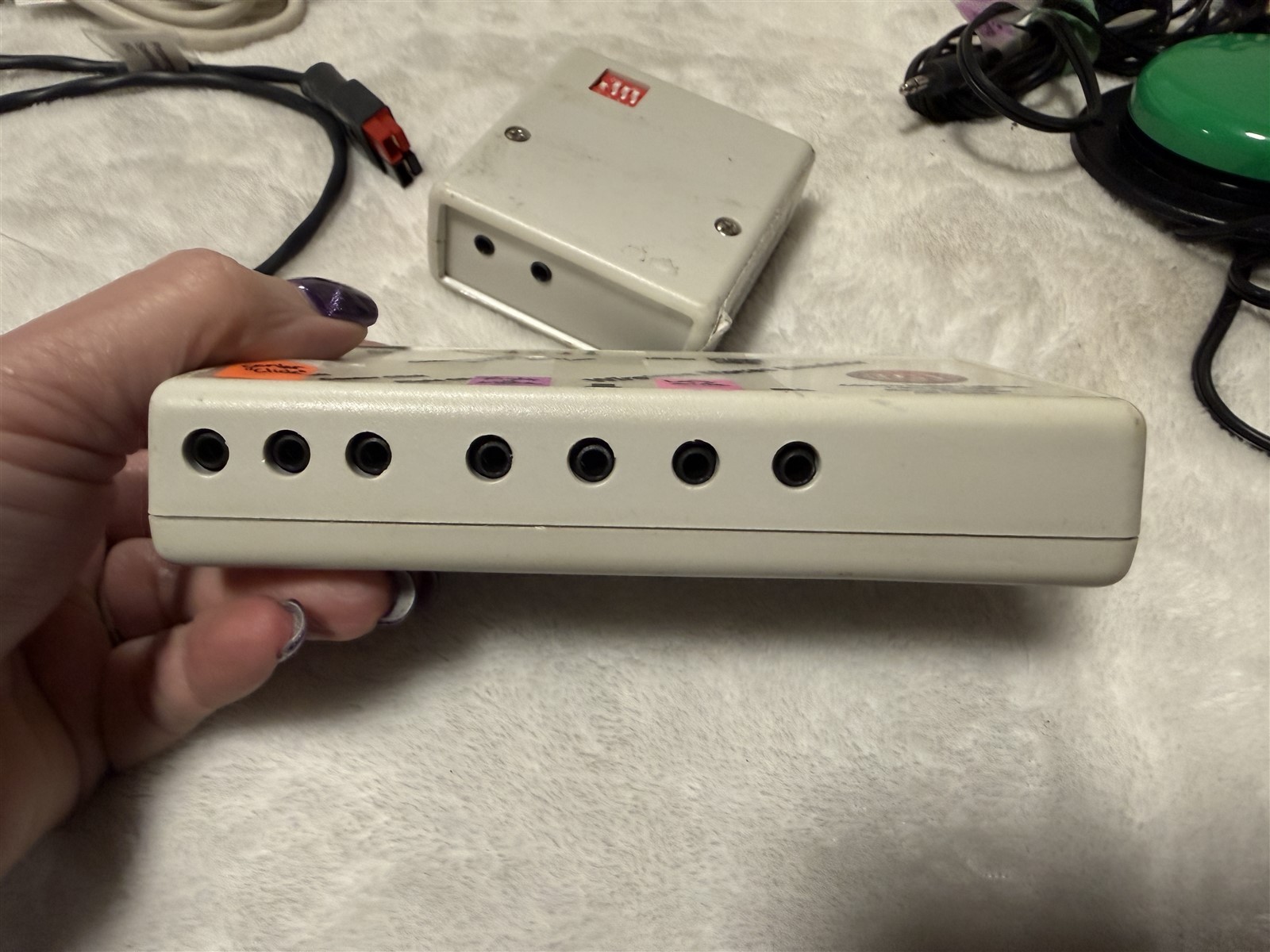 ASL WIRELESS MOUSE EMULATOR & USB PORT ASL 554 AND 3x JELLY BEAN SWITCH