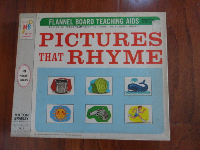 Lot of 3 Vintage Milton Bradley Elementary Teaching Aids