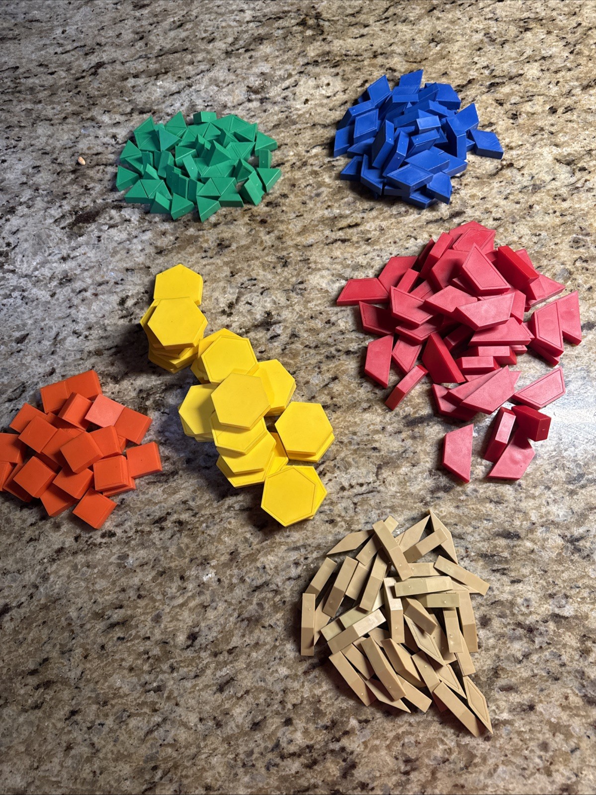 Educational Geometric Shapes Lot