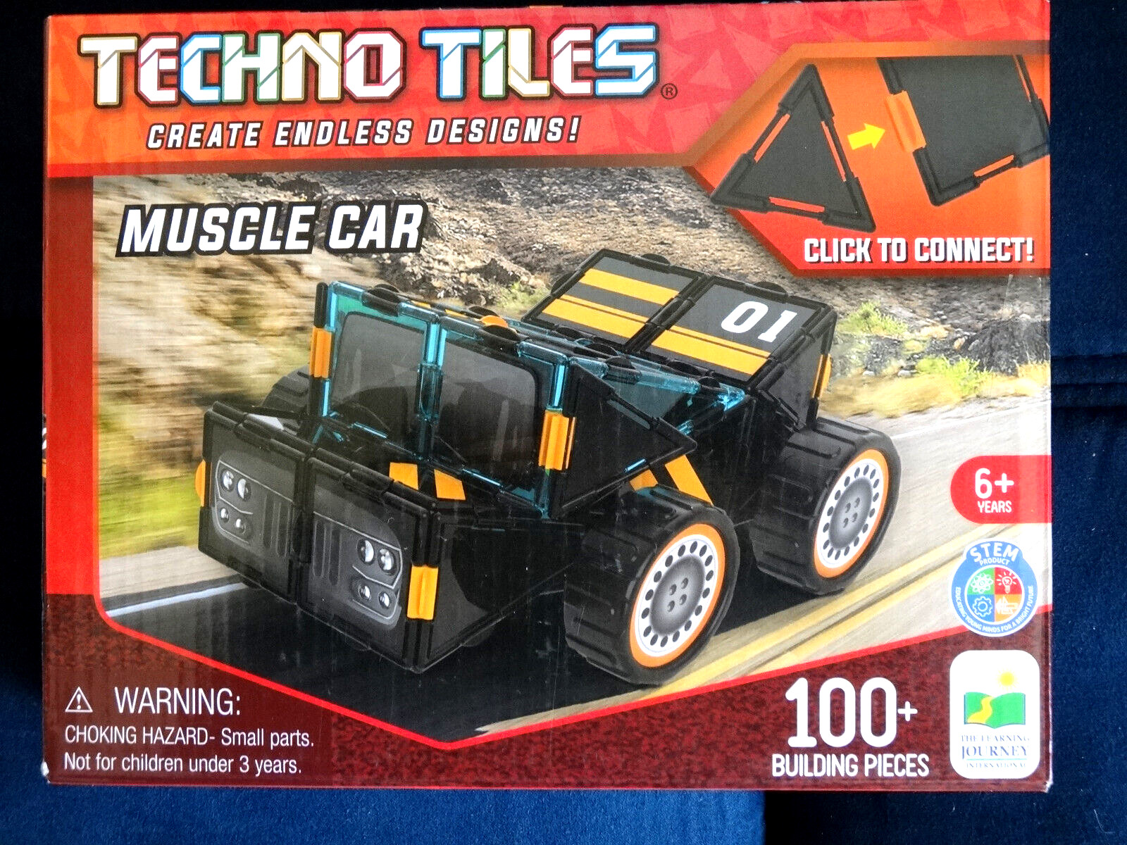 Techno Tiles – Muscle Car The Learning Journey
