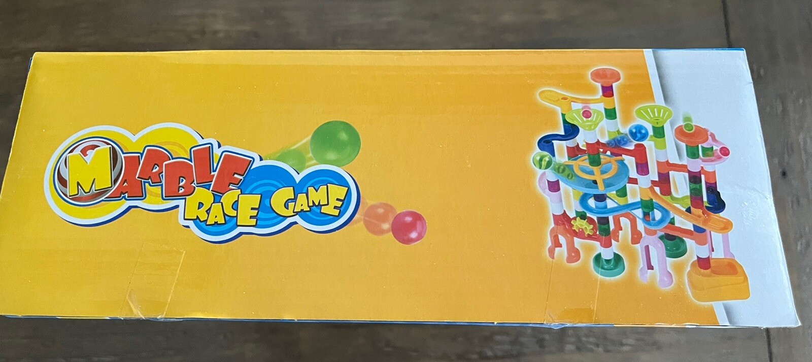 Marble Race Game 135 Pieces STEM Toy Ages 3+ Model 8104 ifollower Creative Fun!