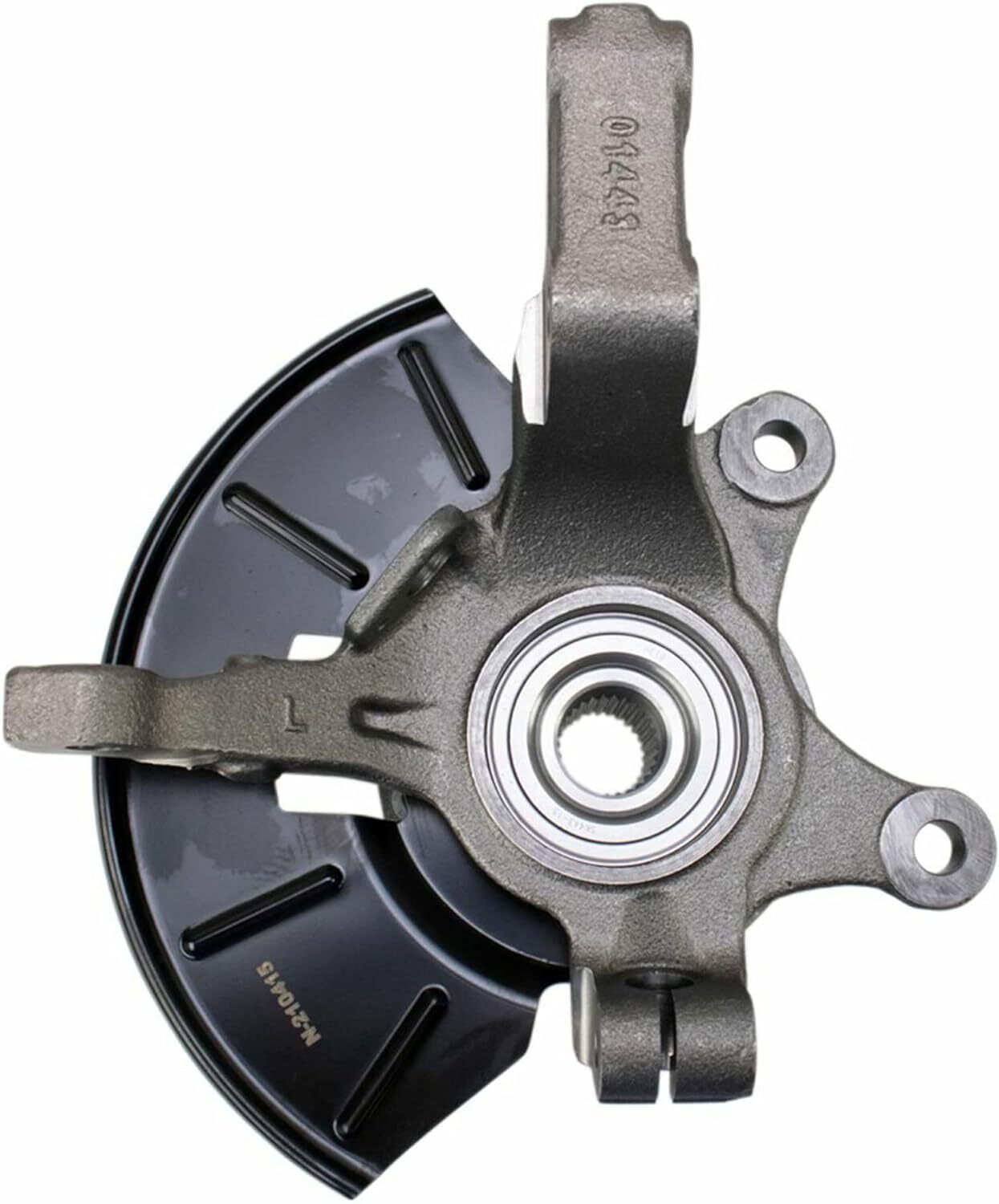 Front Left Complete Wheel Hub Bearing Steering Knuckle Assembly For 2005-2012 F