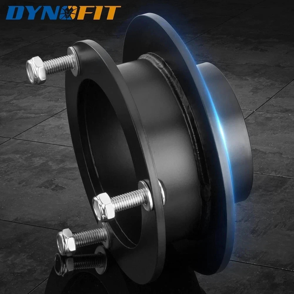 Dynofit 2.5″ Leveling Lift Kit for Dodge Ram 2500 3500, Front Suspension Level