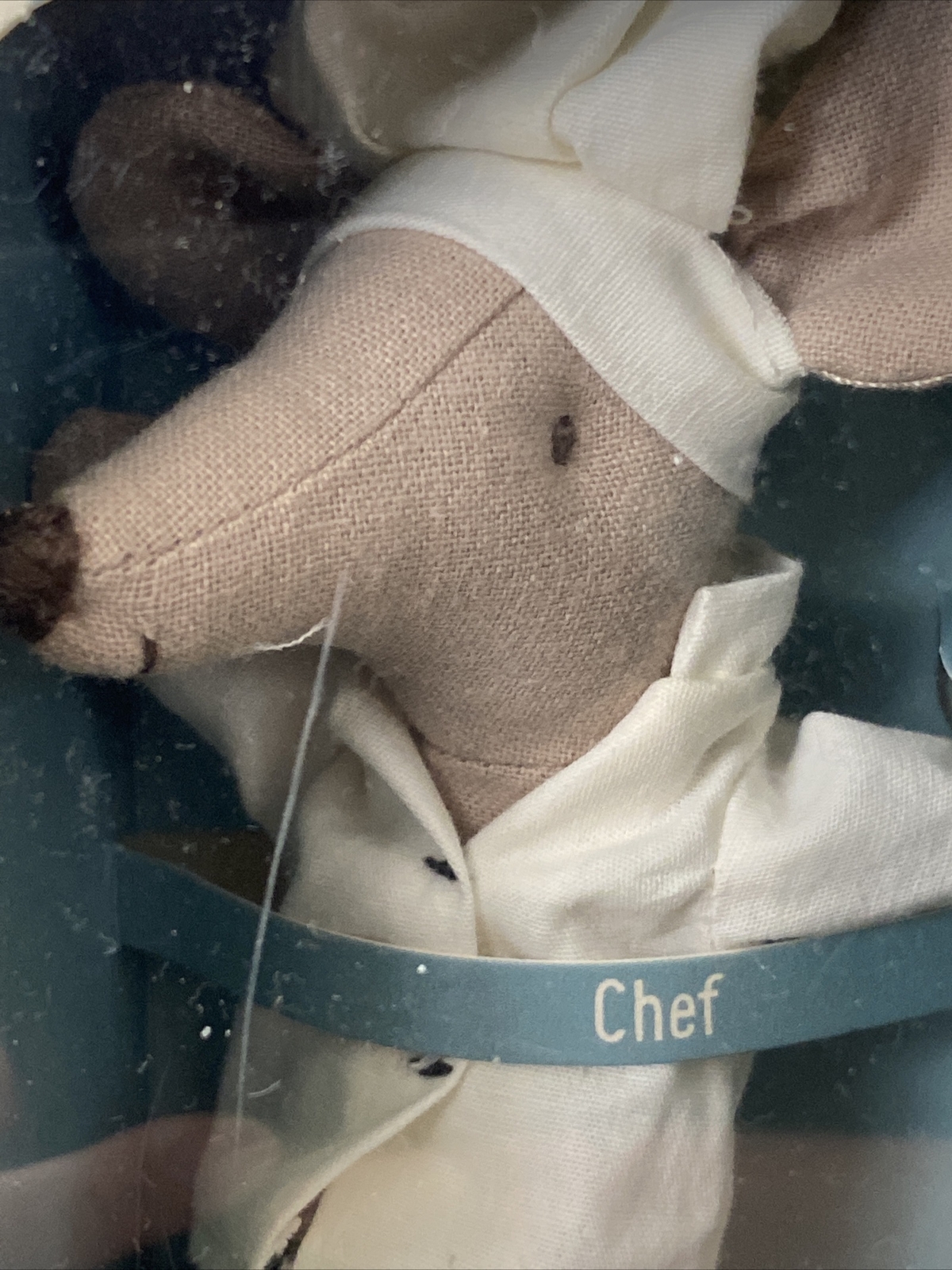 Maileg Royal Staff 6” MOUSE CHEF with POT & COOKING SPOON NEW NRFB