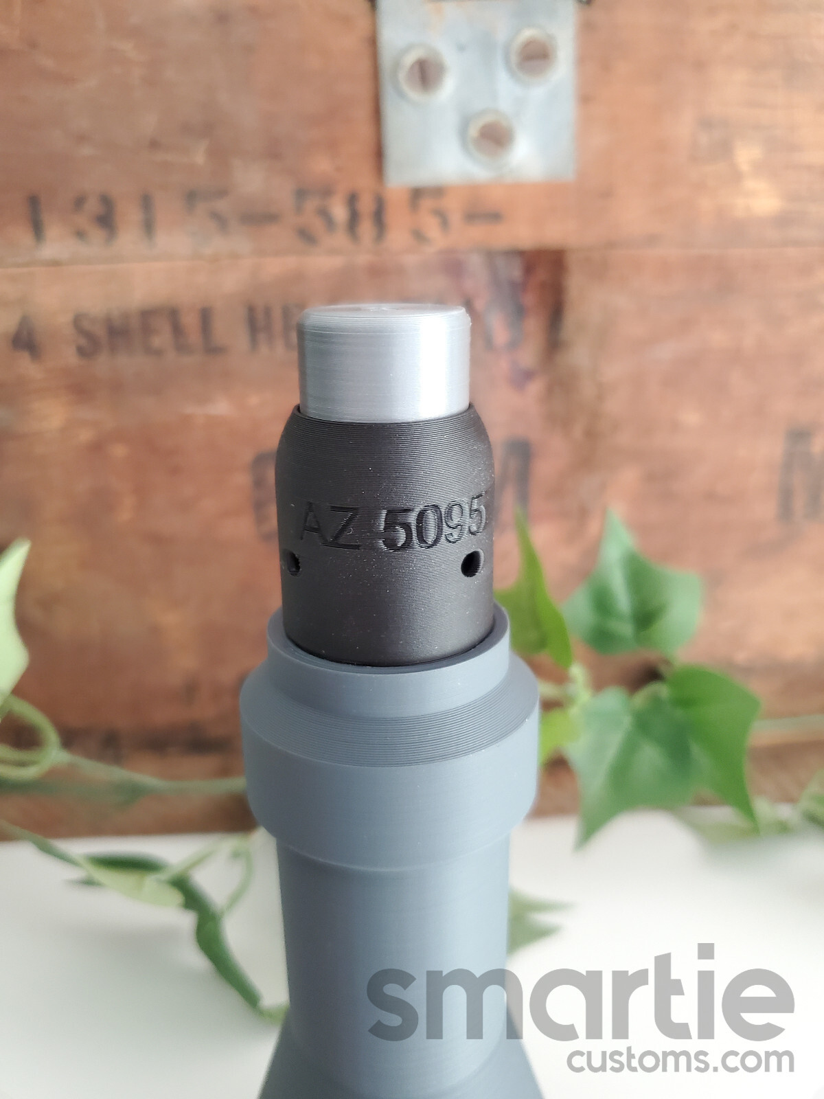 DUMMY 88mm RPzB GR.4322 Panzerschreck Rocket – Accurate Size Plastic Replica
